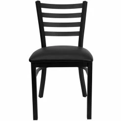 Outlet ๐ Flash Furniture Hercules Ladder Back Metal Dining Chair In Black ๐ 9 Outlet ๐ Flash Furniture Hercules Ladder Back Metal Dining Chair In Black ๐ -Cheap Office Chairs Store 461374 3 L