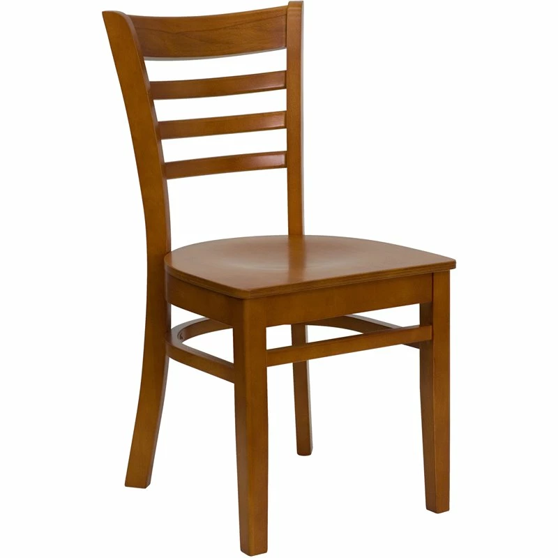 Coupon 🎁 Flash Furniture Hercules Ladder Back Restaurant Dining Chair In Cherry ⭐ 4 Coupon 🎁 Flash Furniture Hercules Ladder Back Restaurant Dining Chair In Cherry ⭐ - Image 2