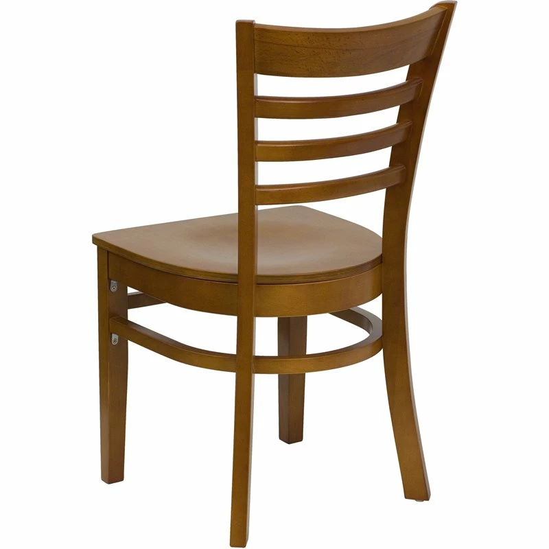 Coupon 🎁 Flash Furniture Hercules Ladder Back Restaurant Dining Chair In Cherry ⭐ 9 Coupon 🎁 Flash Furniture Hercules Ladder Back Restaurant Dining Chair In Cherry ⭐ - Image 7