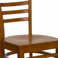 Coupon 🎁 Flash Furniture Hercules Ladder Back Restaurant Dining Chair In Cherry ⭐ 20 Coupon 🎁 Flash Furniture Hercules Ladder Back Restaurant Dining Chair In Cherry ⭐ -Cheap Office Chairs Store 461386 6 L