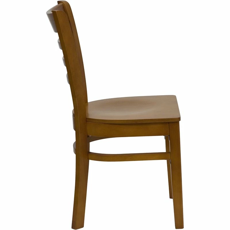 Coupon 🎁 Flash Furniture Hercules Ladder Back Restaurant Dining Chair In Cherry ⭐ 11 Coupon 🎁 Flash Furniture Hercules Ladder Back Restaurant Dining Chair In Cherry ⭐ - Image 9