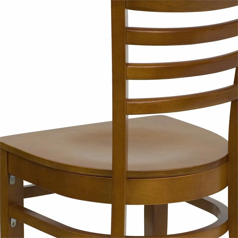 Coupon 🎁 Flash Furniture Hercules Ladder Back Restaurant Dining Chair In Cherry ⭐ 13 Coupon 🎁 Flash Furniture Hercules Ladder Back Restaurant Dining Chair In Cherry ⭐ - Image 11