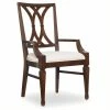 Budget 👏 Hooker Furniture Palisade Splat Back Arm Dining Chair In Walnut 😀 -Cheap Office Chairs Store 467890 L