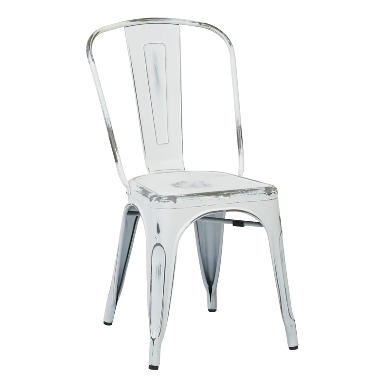 Best reviews of 🔥 Office Star Bristow Metal Armless Chair Antique White 2 Pack ⌛ 3 Best reviews of 🔥 Office Star Bristow Metal Armless Chair Antique White 2 Pack ⌛