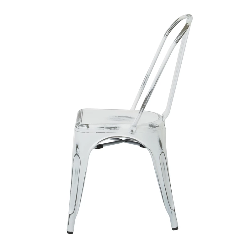 Best reviews of 🔥 Office Star Bristow Metal Armless Chair Antique White 2 Pack ⌛ 5 Best reviews of 🔥 Office Star Bristow Metal Armless Chair Antique White 2 Pack ⌛ - Image 3