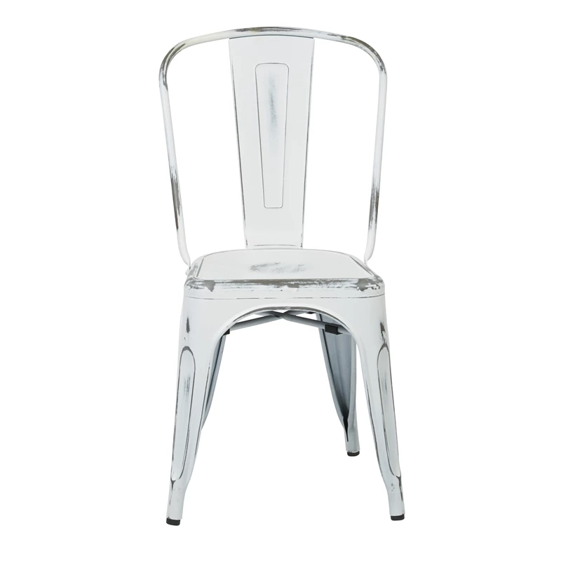 Best reviews of 🔥 Office Star Bristow Metal Armless Chair Antique White 2 Pack ⌛ 6 Best reviews of 🔥 Office Star Bristow Metal Armless Chair Antique White 2 Pack ⌛ - Image 4