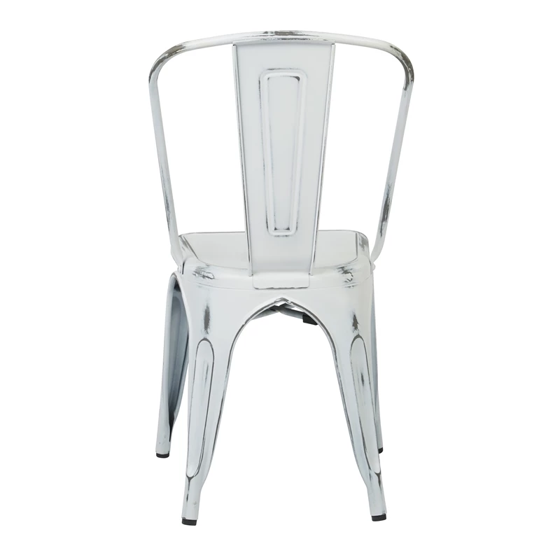 Best reviews of 🔥 Office Star Bristow Metal Armless Chair Antique White 2 Pack ⌛ 7 Best reviews of 🔥 Office Star Bristow Metal Armless Chair Antique White 2 Pack ⌛ - Image 5