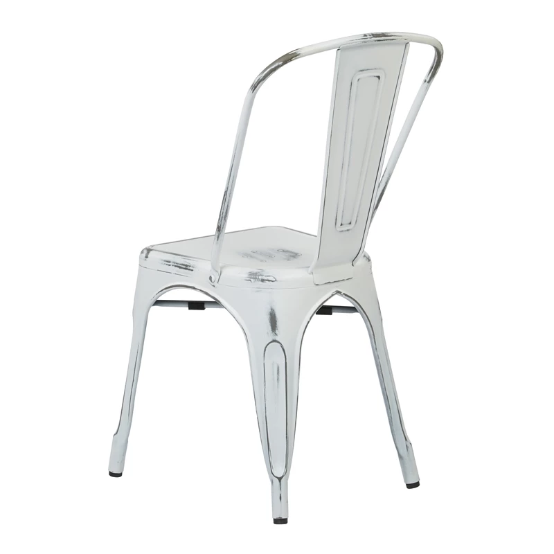 Best reviews of 🔥 Office Star Bristow Metal Armless Chair Antique White 2 Pack ⌛ 8 Best reviews of 🔥 Office Star Bristow Metal Armless Chair Antique White 2 Pack ⌛ - Image 6