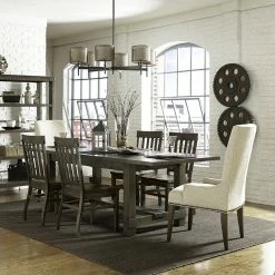 Promo ✔️ Magnussen Rothman Upholstered Dining Chair In Warm Stained 🎉 6 Promo ✔️ Magnussen Rothman Upholstered Dining Chair In Warm Stained 🎉 -Cheap Office Chairs Store 473784 1 L