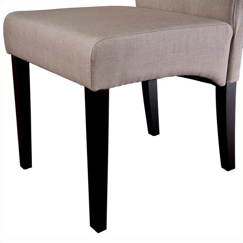 Promo 🛒 Noble House Jackson Dining Chairs In Natural (Set Of 2) ✔️ 4 Promo 🛒 Noble House Jackson Dining Chairs In Natural (Set Of 2) ✔️ - Image 2