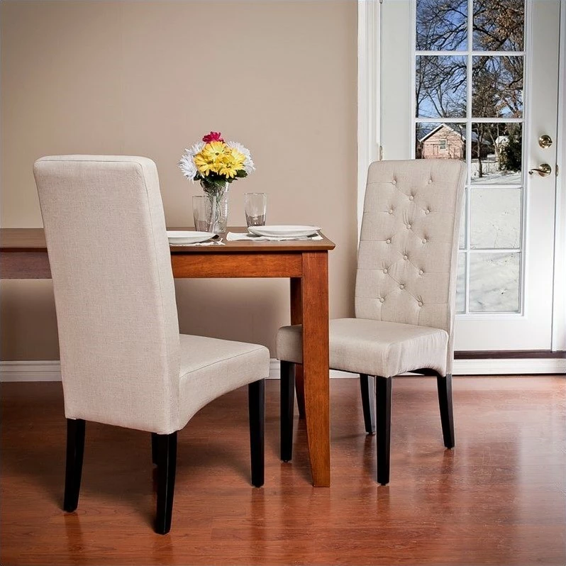 Promo 🛒 Noble House Jackson Dining Chairs In Natural (Set Of 2) ✔️ 5 Promo 🛒 Noble House Jackson Dining Chairs In Natural (Set Of 2) ✔️ - Image 3