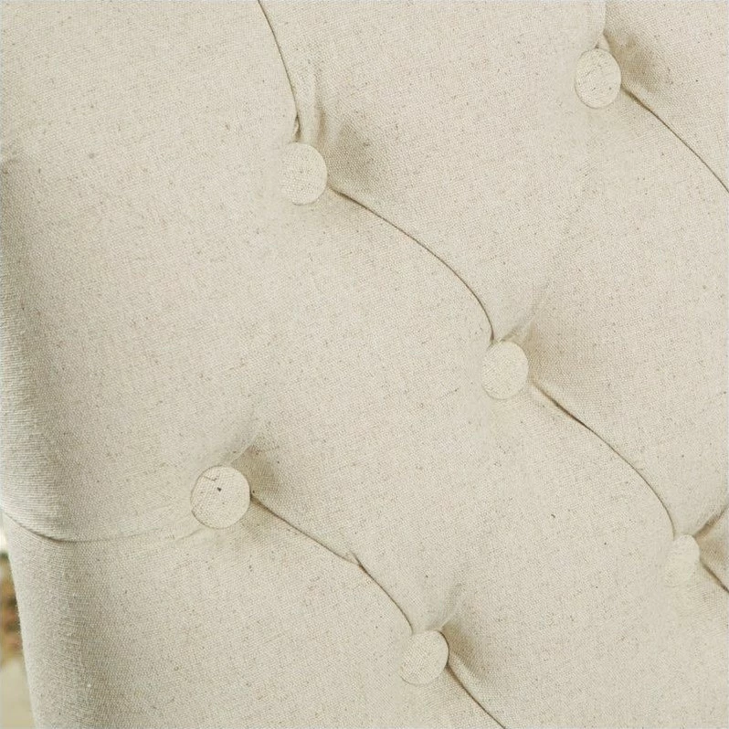 Cheap ๐ Noble House Stanley Dining Chairs In Ivory (Set Of 2) ๐ 4 Cheap ๐ Noble House Stanley Dining Chairs In Ivory (Set Of 2) ๐ - Image 2