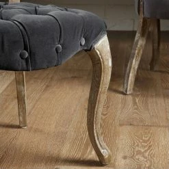 Wholesale 🔔 Noble House Chandler Tufted Fabric Dining Chairs In Grey (Set Of 2) ❤️ 10 Wholesale 🔔 Noble House Chandler Tufted Fabric Dining Chairs In Grey (Set Of 2) ❤️ -Cheap Office Chairs Store 491093 4 L