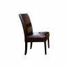 Budget ❤️ Noble House Anthony Dining Chairs In Chocolate Brown (Set Of 2) 🎁 -Cheap Office Chairs Store 491110 5 L
