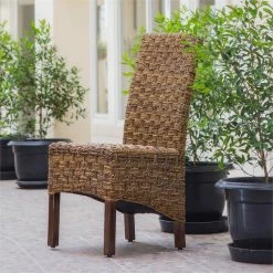 Budget ๐ International Caravan Bali Manila Woven Abaca Dining Chair โ๏ธ 7 Budget ๐ International Caravan Bali Manila Woven Abaca Dining Chair โ๏ธ -Cheap Office Chairs Store 494812 1 L