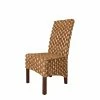 Budget 🎁 International Caravan Bali Manila Woven Abaca Dining Chair ✔️ -Cheap Office Chairs Store 494812 3 L