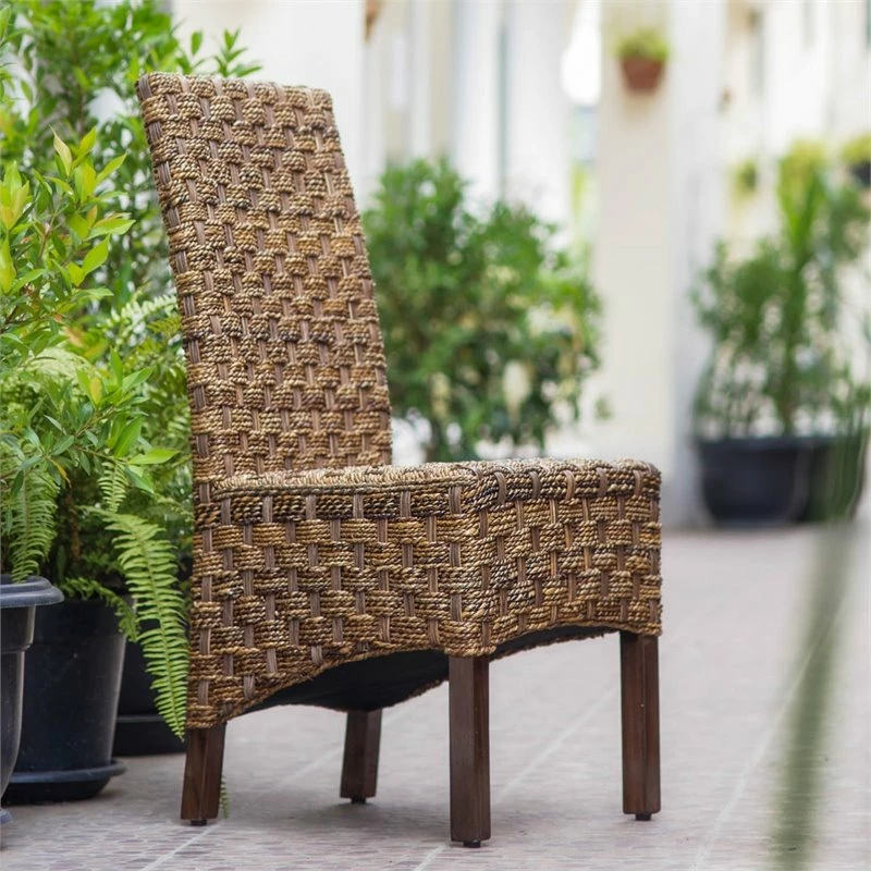 Budget ๐ International Caravan Bali Manila Woven Abaca Dining Chair โ๏ธ 6 Budget ๐ International Caravan Bali Manila Woven Abaca Dining Chair โ๏ธ - Image 4
