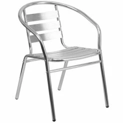 Cheapest โค๏ธ Flash Furniture Aluminum Slat Back Dining Chair ๐ฏ
