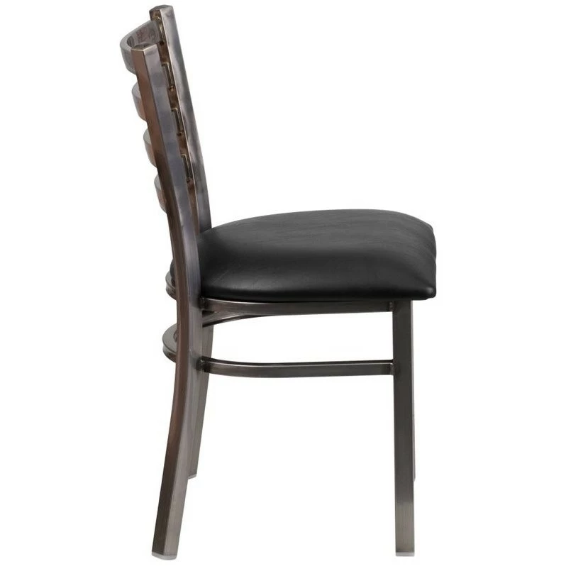 Coupon ๐ Flash Furniture Hercules Ladder Back Restaurant Chair In Black โ 4 Coupon ๐ Flash Furniture Hercules Ladder Back Restaurant Chair In Black โ - Image 2
