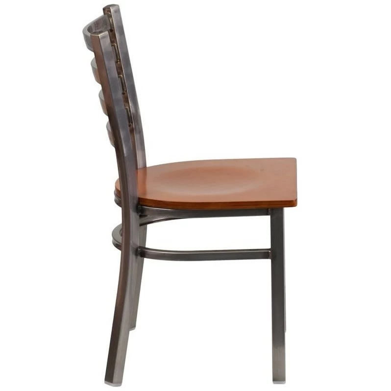 Best deal โญ Flash Furniture Hercules Ladder Back Restaurant Chair In Cherry ๐ 4 Best deal โญ Flash Furniture Hercules Ladder Back Restaurant Chair In Cherry ๐ - Image 2